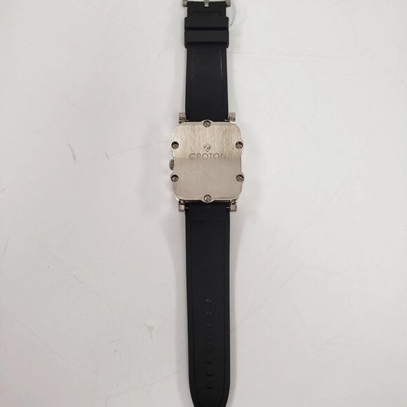 (80187-2) Croton Industrial Multi Function Auto Watch - Picture 8 of 14